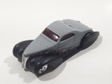 2008 Hot Wheels All Stars Swoop Coupe Grey Die Cast Toy Low Rider Hot Rod Car Vehicle