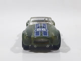 2011 Hot Wheels Color Shifters: Water Revealers Shelby Classic Cobra Convertible Army Green #66 Die Cast Toy Car Vehicle