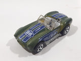 2011 Hot Wheels Color Shifters: Water Revealers Shelby Classic Cobra Convertible Army Green #66 Die Cast Toy Car Vehicle