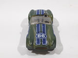 2011 Hot Wheels Color Shifters: Water Revealers Shelby Classic Cobra Convertible Army Green #66 Die Cast Toy Car Vehicle