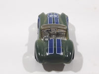 2011 Hot Wheels Color Shifters: Water Revealers Shelby Classic Cobra Convertible Army Green #66 Die Cast Toy Car Vehicle