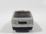 1999 Matchbox Sea Explorer Nissan Prairie Van White Die Cast Toy Race Car Vehicle