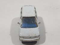 1999 Matchbox Sea Explorer Nissan Prairie Van White Die Cast Toy Race Car Vehicle