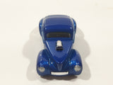 2009 Hot Wheels Custom 41 Willys Coupe Metalflake Blue Die Cast Toy Classic Car Vehicle