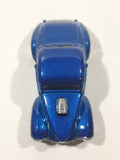 2009 Hot Wheels Custom 41 Willys Coupe Metalflake Blue Die Cast Toy Classic Car Vehicle