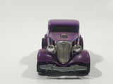 1989 Hot Wheels Classics 3-Window '34 Purple Die Cast Toy Car Hot Rod Vehicle