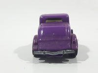 1989 Hot Wheels Classics 3-Window '34 Purple Die Cast Toy Car Hot Rod Vehicle