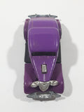 1989 Hot Wheels Classics 3-Window '34 Purple Die Cast Toy Car Hot Rod Vehicle