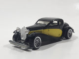 1999 Hot Wheels '37 Bugatti Black Die Cast Toy Classic Luxury Car Vehicle