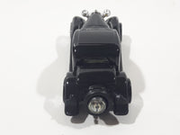 1999 Hot Wheels '37 Bugatti Black Die Cast Toy Classic Luxury Car Vehicle