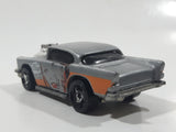 1998 Hot Wheels Artistic License '57 Chevy Grey Die Cast Toy Muscle Car Vehicle