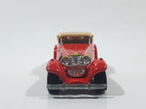 Vintage 1983 Hot Wheels Mercedes 540K Red Die Cast Toy Classic Car Vehicle