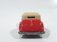 Vintage 1983 Hot Wheels Mercedes 540K Red Die Cast Toy Classic Car Vehicle