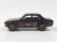 2020 Hot Wheels Car Culture: Door Slammers '70 Ford Escort RS 1600 Metalflake Black Die Cast Toy Car Vehicle