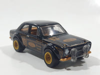 2020 Hot Wheels Car Culture: Door Slammers '70 Ford Escort RS 1600 Metalflake Black Die Cast Toy Car Vehicle