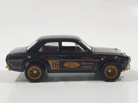 2020 Hot Wheels Car Culture: Door Slammers '70 Ford Escort RS 1600 Metalflake Black Die Cast Toy Car Vehicle