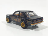 2020 Hot Wheels Car Culture: Door Slammers '70 Ford Escort RS 1600 Metalflake Black Die Cast Toy Car Vehicle