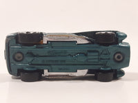 1996 Hot Wheels Ferrari 250 Metallic Metalflake Dark Green Die Cast Toy Car Vehicle