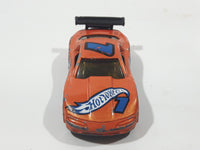 2000 Hot Wheels Olds Aurora GTS-1 Pearl Orange Die Cast Toy Car Vehicle