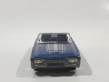 2003 Hot Wheels '63 T-Bird Metalflake Blue Grey Convertible Die Cast Toy Car Vehicle