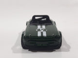 2009 Hot Wheels New Models Triumph TR6 Dark Green Die Cast Toy Car Vehicle