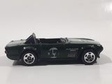 2009 Hot Wheels New Models Triumph TR6 Dark Green Die Cast Toy Car Vehicle