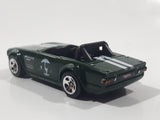 2009 Hot Wheels New Models Triumph TR6 Dark Green Die Cast Toy Car Vehicle