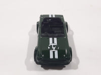 2009 Hot Wheels New Models Triumph TR6 Dark Green Die Cast Toy Car Vehicle