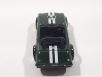 2009 Hot Wheels New Models Triumph TR6 Dark Green Die Cast Toy Car Vehicle