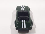 2009 Hot Wheels New Models Triumph TR6 Dark Green Die Cast Toy Car Vehicle