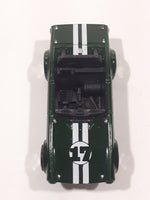 2009 Hot Wheels New Models Triumph TR6 Dark Green Die Cast Toy Car Vehicle