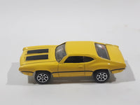 1995 Hot Wheels Olds 442 W-30 Yellow Die Cast Toy Car Vehicle