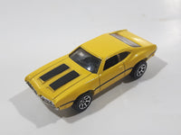 1995 Hot Wheels Olds 442 W-30 Yellow Die Cast Toy Car Vehicle