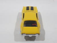 1995 Hot Wheels Olds 442 W-30 Yellow Die Cast Toy Car Vehicle