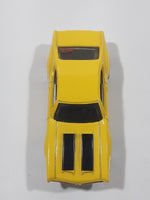 1995 Hot Wheels Olds 442 W-30 Yellow Die Cast Toy Car Vehicle