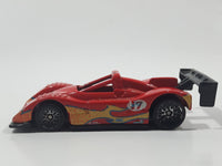 2000 Hot Wheels First Editions Ferrari 333 SP Red #17 Die Cast Toy Car Vehicle