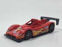 2000 Hot Wheels First Editions Ferrari 333 SP Red #17 Die Cast Toy Car Vehicle