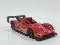 2000 Hot Wheels First Editions Ferrari 333 SP Red #17 Die Cast Toy Car Vehicle