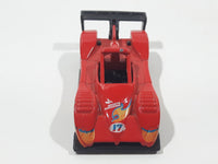 2000 Hot Wheels First Editions Ferrari 333 SP Red #17 Die Cast Toy Car Vehicle