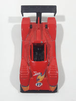 2000 Hot Wheels First Editions Ferrari 333 SP Red #17 Die Cast Toy Car Vehicle