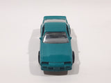 1998 Hot Wheels Camaro Z28 Metalflake Aqua Green Die Cast Toy Car Vehicle