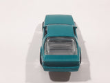 1998 Hot Wheels Camaro Z28 Metalflake Aqua Green Die Cast Toy Car Vehicle