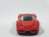 2003 Hot Wheels First Editions Enzo Ferrari Red Die Cast Toy Super Car Vehicle