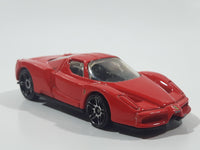 2003 Hot Wheels First Editions Enzo Ferrari Red Die Cast Toy Super Car Vehicle