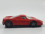 2003 Hot Wheels First Editions Enzo Ferrari Red Die Cast Toy Super Car Vehicle