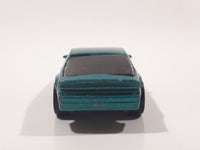 1999 Hot Wheels Camaro Z28 Metalflake Aqua Green Die Cast Toy Car Vehicle