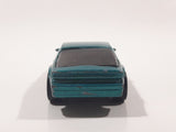 1999 Hot Wheels Camaro Z28 Metalflake Aqua Green Die Cast Toy Car Vehicle