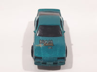 1999 Hot Wheels Camaro Z28 Metalflake Aqua Green Die Cast Toy Car Vehicle