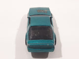 1999 Hot Wheels Camaro Z28 Metalflake Aqua Green Die Cast Toy Car Vehicle