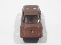 1998 Hot Wheels Racebait 308 Ferrari Metalflake Brown Die Cast Toy Car Vehicle